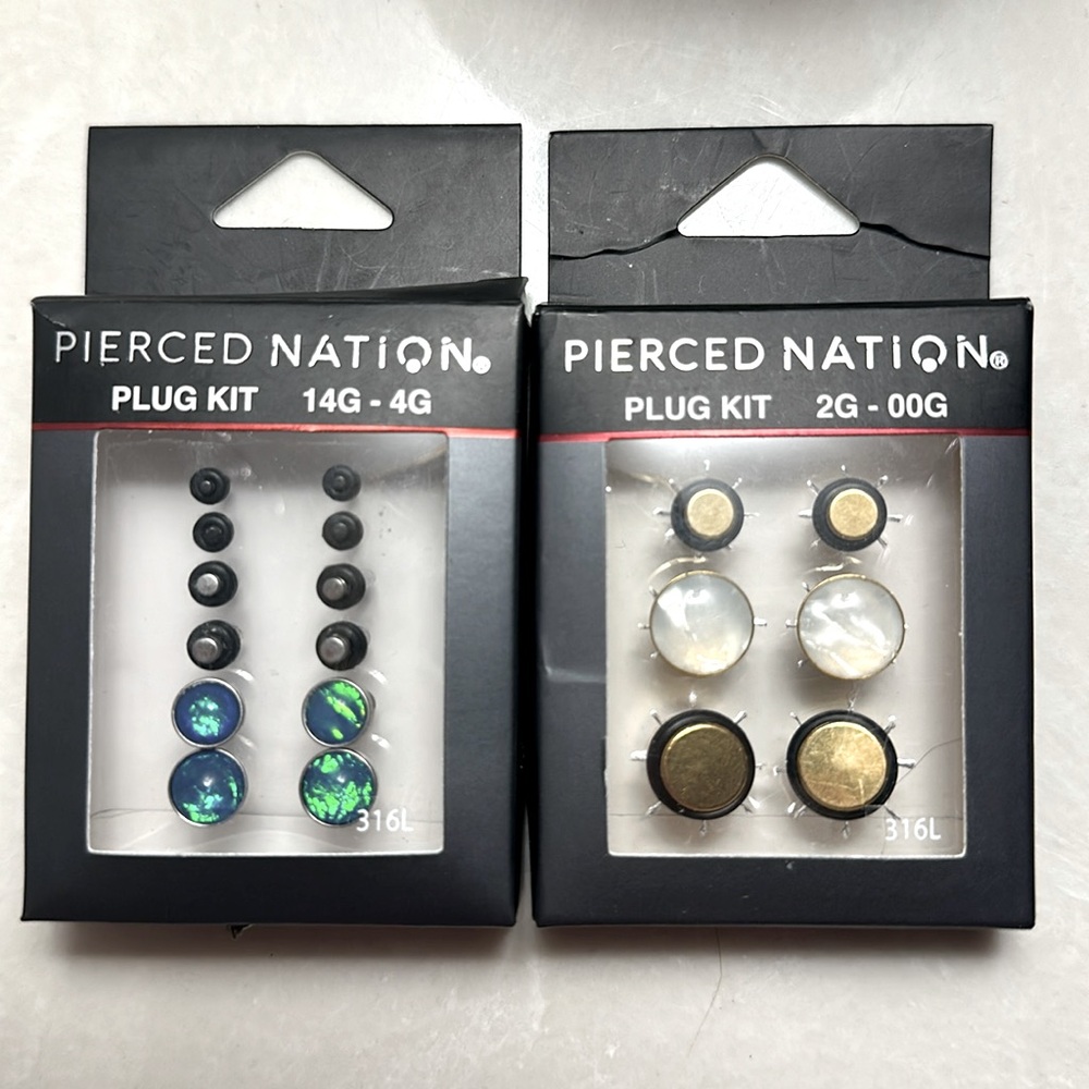 Pierced nation kit